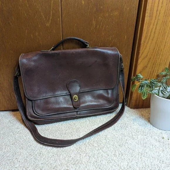 Rare* Vintage Coach Metropolitan Brief